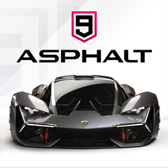 Asphalt 9 (sur PC via Play Games)