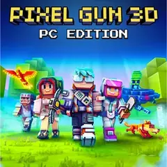 Pixel Gun 3D: PC Edition (Xbox controller)